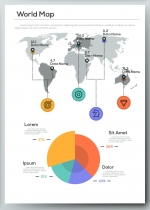 Flat Pack Infographics Screenshot 4