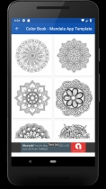 Color Book - Mandala App Template Screenshot 1