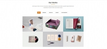 NANDINI - One Page Business html Template Screenshot 3