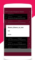 MP3 Cutter Ringtone Maker Android Screenshot 5