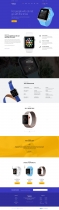  Enercos – Single Product eCommerce PSD Template Screenshot 3