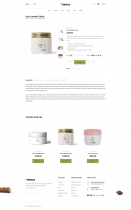  Enercos – Single Product eCommerce PSD Template Screenshot 7