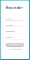 Angular - Login Forms Module - Simple Design Screenshot 4