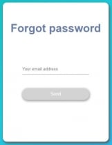 Angular - Login Forms Module - Simple Design Screenshot 7