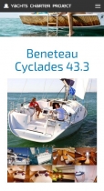 Yacht Charter - Yachts rent online service Screenshot 7