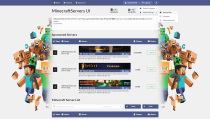 Ultimate Minecraft Server List Screenshot 1