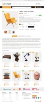 Perfect - Responsive Ecommerce HTML5 Template Screenshot 4