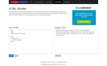 Code Minifier Script Screenshot 1