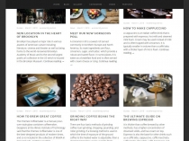 Coffee Shop - Pastry WP Theme Screenshot 5