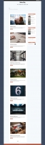 ModernBlog - Responsive Blogging Ghost Theme Screenshot 1