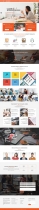 ET Web Design Joomla Template Screenshot 1