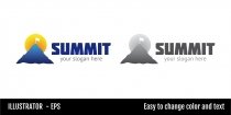 Summit Logo Template Screenshot 2