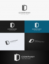 D Book Logo Screenshot 1