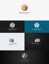 Tree Logo Template Screenshot 1