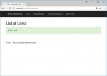 .NET Link Handler Screenshot 2