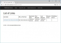 .NET Link Handler Screenshot 7