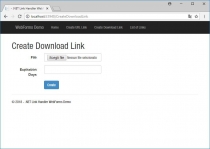 .NET Link Handler Screenshot 8