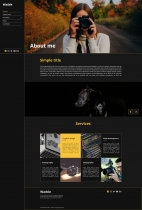 Wadde Portfolio WordPress Theme Screenshot 4