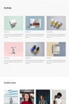 Express Agency HTML Template Screenshot 3