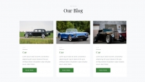 Car Rent HTML Template Screenshot 3