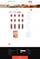 Sweetea Shop - HTML Tea Store Table Booking Screenshot 5