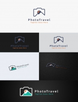 Photo Travel Logo Template Screenshot 1