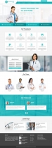 Dil Hospital Website Templates Screenshot 3