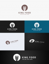 King Food Logo Screenshot 1