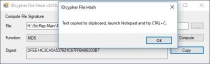 IDcypher Hash Functions .NET Screenshot 5