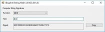 IDcypher Hash Functions .NET Screenshot 6
