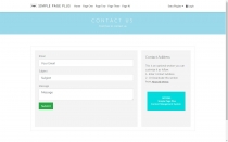 Contact us - SPPCMS Plugin Screenshot 1