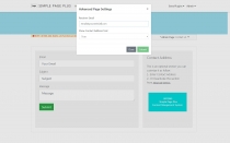 Contact us - SPPCMS Plugin Screenshot 3