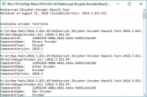 IDcypher Encoders .NET Screenshot 4