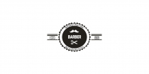 Barber Logo Template Screenshot 2