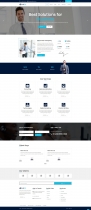 Avis Biz - HTML Template Screenshot 1