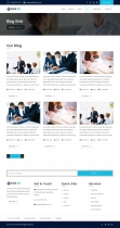 Avis Biz - HTML Template Screenshot 4