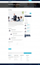 Avis Biz - HTML Template Screenshot 6