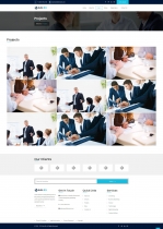 Avis Biz - HTML Template Screenshot 11