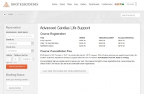Conference Registration Module for uHotelBooking Screenshot 1