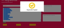Infinity Keywords Generator Script  Screenshot 4