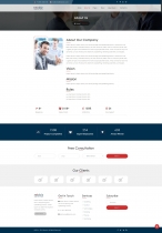 Robin HTML Template Screenshot 2