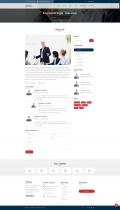 Robin HTML Template Screenshot 5