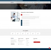 Robin HTML Template Screenshot 11