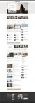 Click Press - Magazine WordPress Theme Screenshot 1