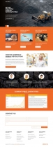 Hot Mining - Joomla Template Screenshot 3