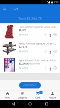 IonShop - Complete Ionic eCommerce Solution Screenshot 2