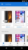 IonShop - Complete Ionic eCommerce Solution Screenshot 5