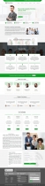 Smart Eye Business HTML Website Template Screenshot 2