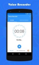 Voice Recorder Android Source Code Screenshot 1