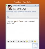 WP EasyChat Live Chat for WordPress Screenshot 3